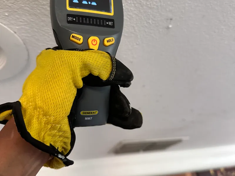 Commercial cleaning and workspace reset conditions