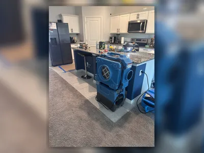 Emergency Water Extraction and Controlled Drying